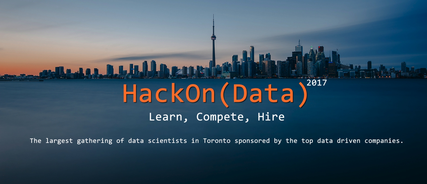 HackOn(Data) 2017